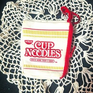 Nissin Cup Noodles Cup Noodles coin purse